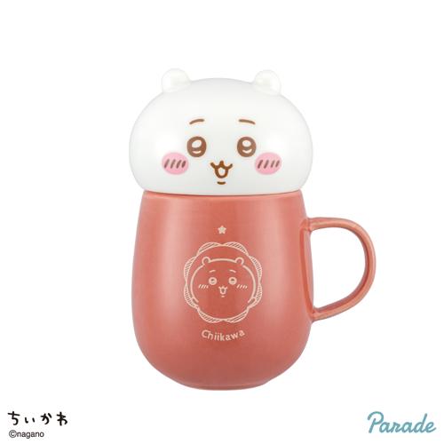 【ちいかわ】ちいかわ ふたつきおかおマグカップ