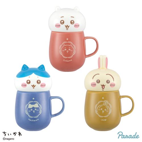 ちいかわ ふたつきおかおマグカップ