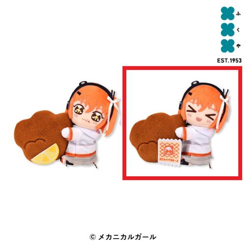 【大好き】足立レイ 唐揚げ抱きつきぬいぐるみ