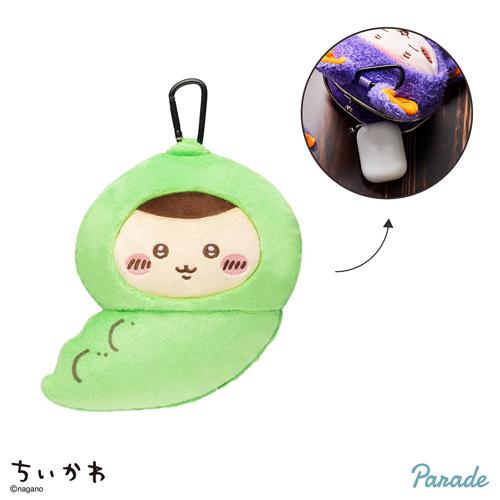 【くりまんじゅう】ちいかわ ハロウィンがまぐちポーチ②