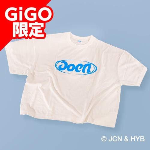 【ホワイトL】aoen Tシャツ
