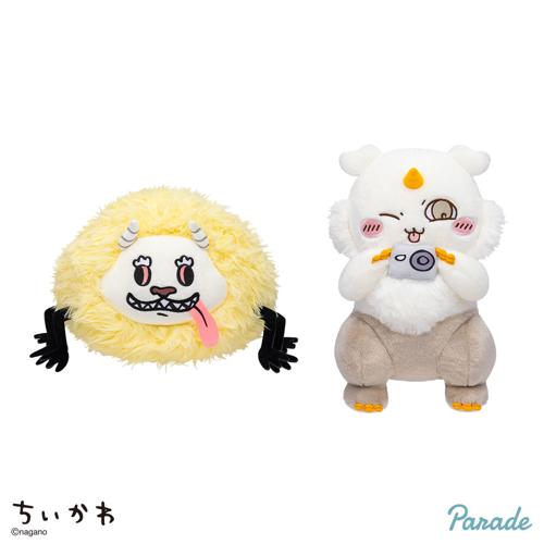 ちいかわ でかつよ・あのこBIGぬいぐるみ