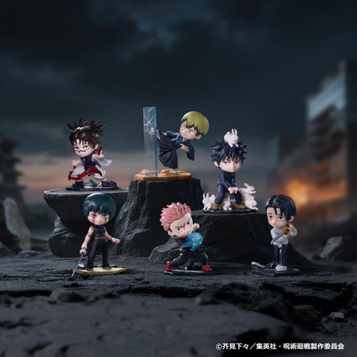 呪術廻戦×POPMART ミニキャラフィギュア ~GiGO限定~