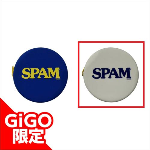 【ホワイト】SPAM シリコンポーチ