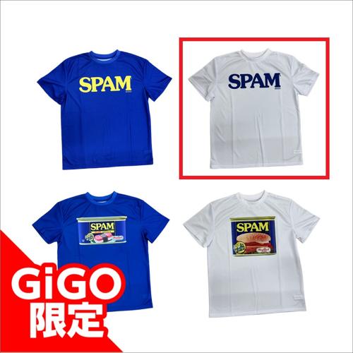【ホワイト(ロゴ)】SPAM Tシャツ