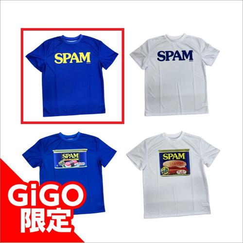 【ネイビー(ロゴ)】SPAM Tシャツ