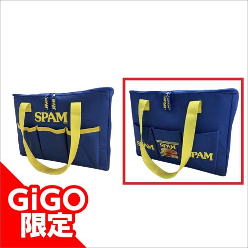【デザイン】SPAM 保冷収納マルチバッグ