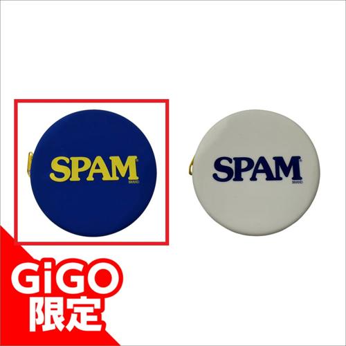 【ネイビー】SPAM シリコンポーチ