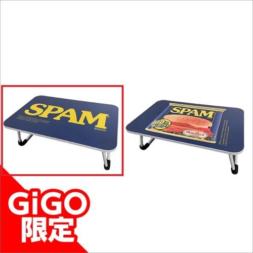 【ロゴ】SPAM 折りたたみテーブル