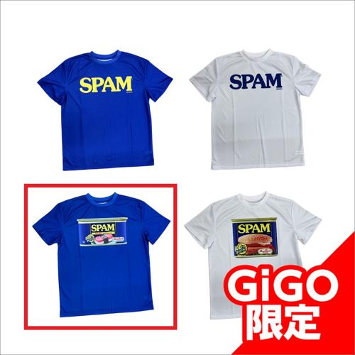 【ネイビー(デザイン)】SPAM Tシャツ