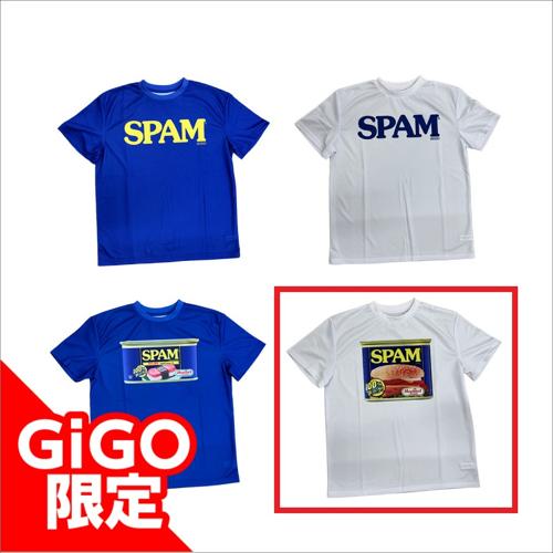【ホワイト(デザイン)】SPAM Tシャツ