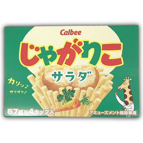 【サラダ】 じゃがりこ4P BIGBOX ※賞味期限2027.1.18