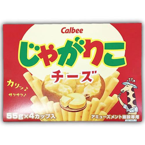 【チーズ】 じゃがりこ4P BIGBOX ※賞味期限2027.1.18