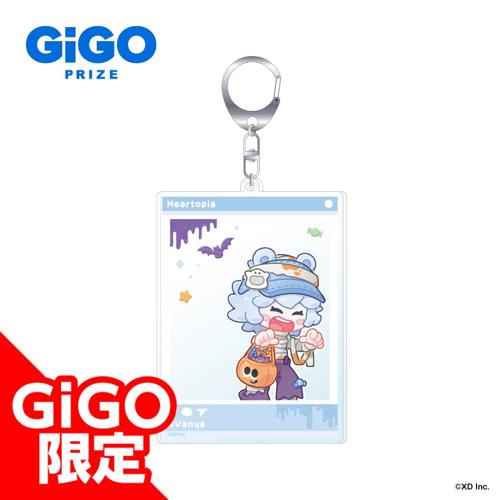 【ヴァンニア】ハートピアスローライフ SNS風アクリルチャーム～GiGO限定～
