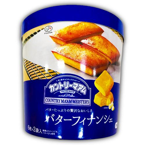 【バターフィナンシェ】カントリーマアム＜マイスターズ＞バーレルBOX※賞味期限2027.4.30