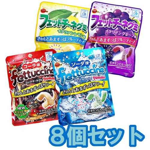 【8個セット】フェットチーネグミ※賞味期限2027.3.31