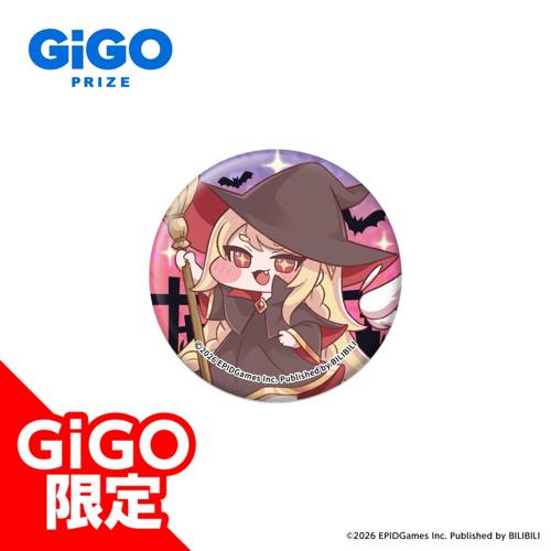 トリッカル×GiGOホログラム缶バッジ~GiGO限定~ | オンラインクレーン
