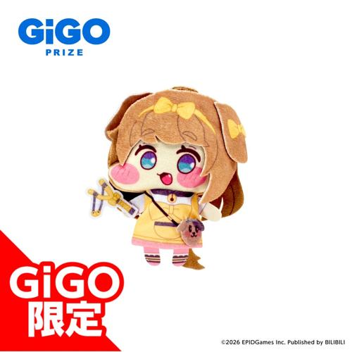 【バター】トリッカル×GiGOパペットぬいぐるみ~GiGO限定~
