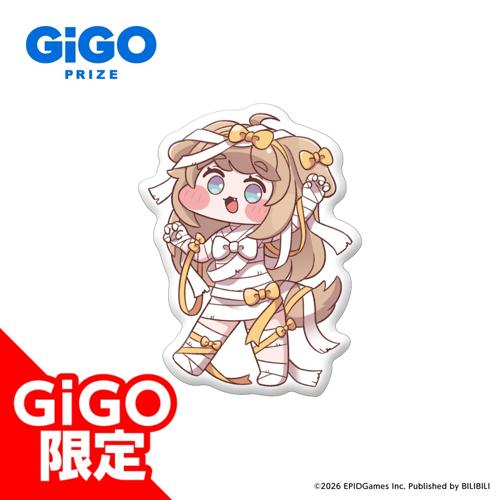 【バター】トリッカル×GiGOダイカットクッション~GiGO限定~