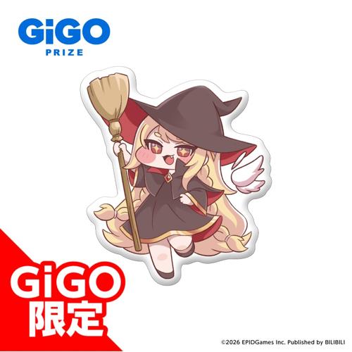 【エルフィン】トリッカル×GiGOダイカットクッション~GiGO限定~