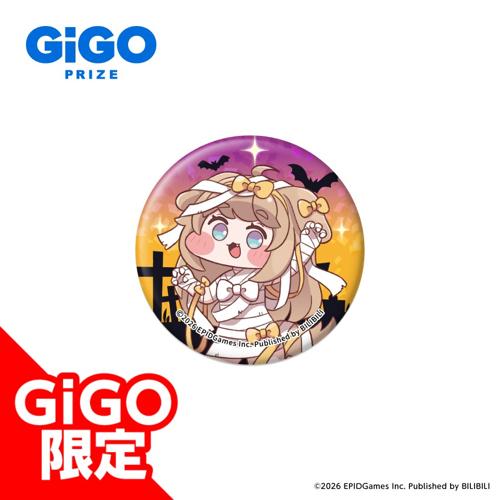 【バター】トリッカル×GiGOホログラム缶バッジ~GiGO限定~