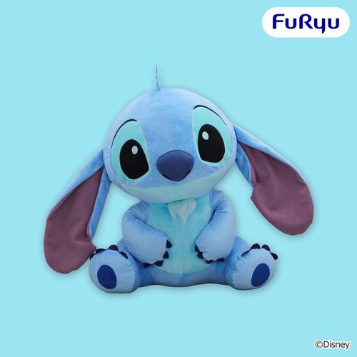 ディズニー スティッチ こてっとぺったん超超BIGぬいぐるみ