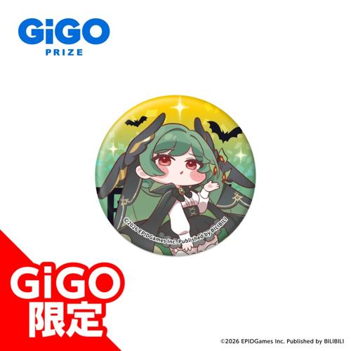 【ジョアン】トリッカル×GiGOホログラム缶バッジ~GiGO限定~