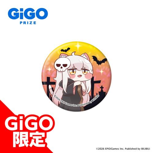 【コミ―】トリッカル×GiGOホログラム缶バッジ~GiGO限定~