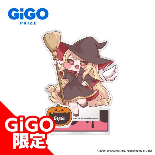 【エルフィン】トリッカル×GiGOジオラマアクリルスタンド~GiGO限定~