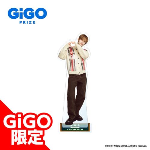 【ヨンジュン】TOMORROW X TOGETHER GiGO WARM Lounge アクリルスタンド~GiGO限定~