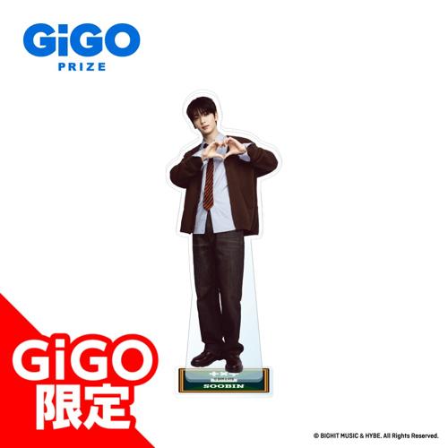 【スビン】TOMORROW X TOGETHER GiGO WARM Lounge アクリルスタンド~GiGO限定~