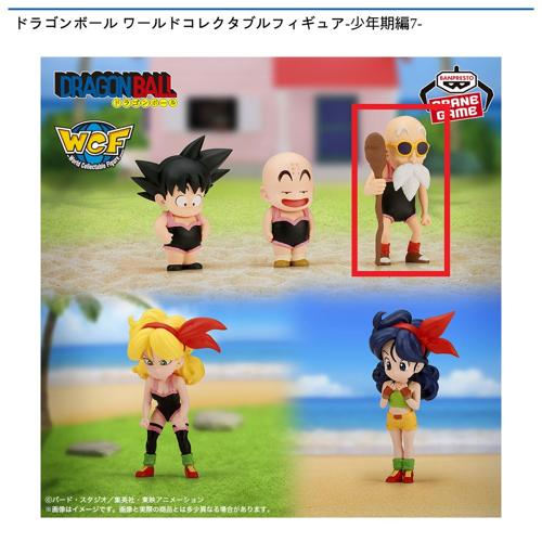 【亀仙人】ドラゴンボール ワールドコレクタブルフィギュア-少年期編7-