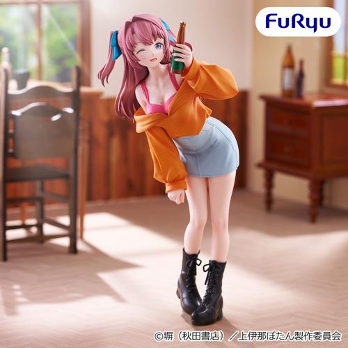 上伊那ぼたん、酔へる姿は百合の花 ムチュートフィギュアー上伊那ぼたんー