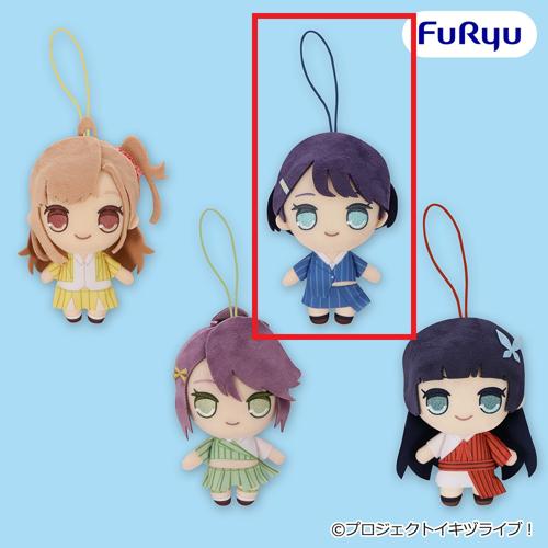 【麻布麻衣】イキヅライブ！LOVELIVE! BLUEBIRD きゅるまるぬいぐるみ1