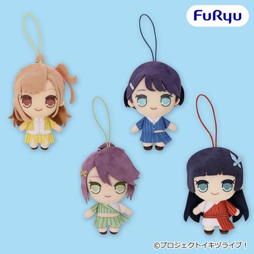 イキヅライブ!LOVELIVE! BLUEBIRD きゅるまるぬいぐるみ1