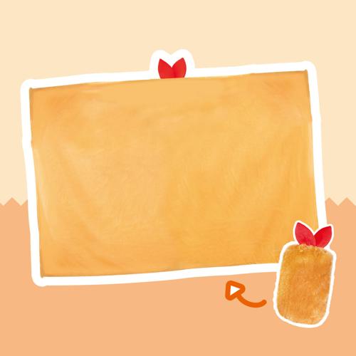 【エビフライ】変身!エビフライ&エビ天 BIGブランケット