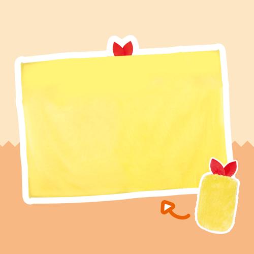 【エビ天】変身!エビフライ&エビ天 BIGブランケット