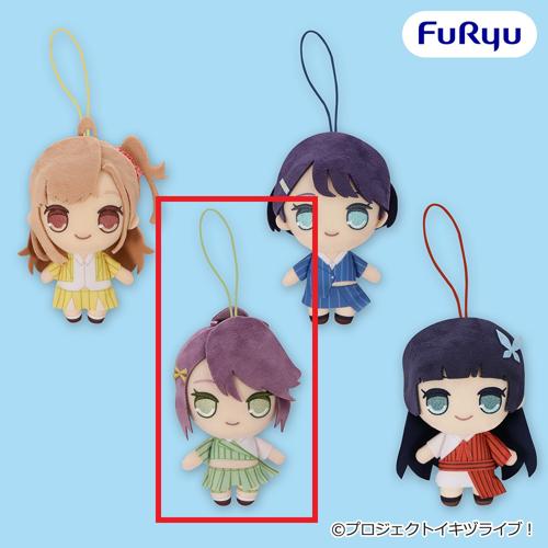 【五桐玲】イキヅライブ！LOVELIVE! BLUEBIRD きゅるまるぬいぐるみ1