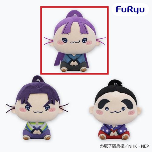 【立花仙蔵】忍たま乱太郎 もちぴこぬいぐるみｰ私服ver.ｰ 第二弾