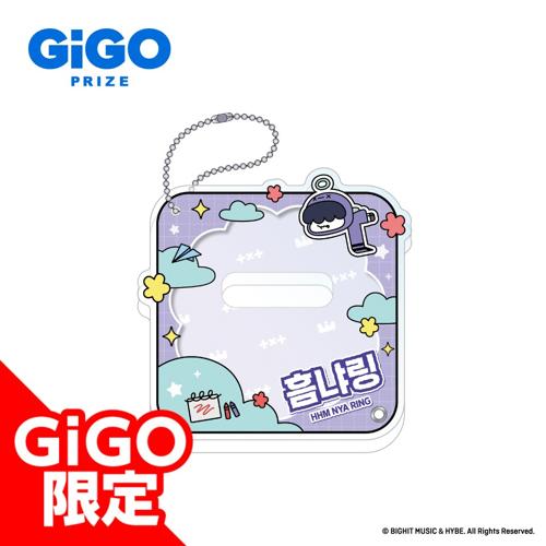 【HHMNYARING】PPULBATU アクリル缶バッジカバー~GiGO限定~