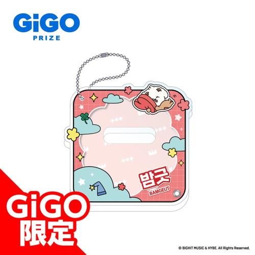 【BAMGEUT】PPULBATU アクリル缶バッジカバー~GiGO限定~