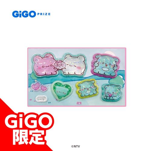 【E】らぶいーずうるちゅるシールmini ~GiGO限定~