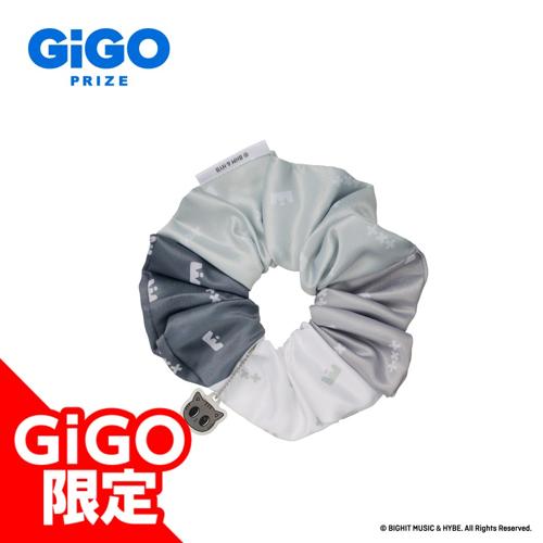 【DAｰGOｰNYANG】PPULBATU チャーム付きシュシュ~GiGO限定~