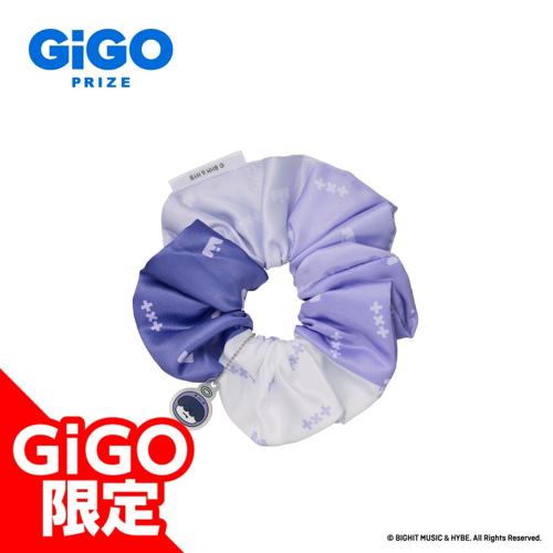 【HHMNYARING】PPULBATU チャーム付きシュシュ~GiGO限定~
