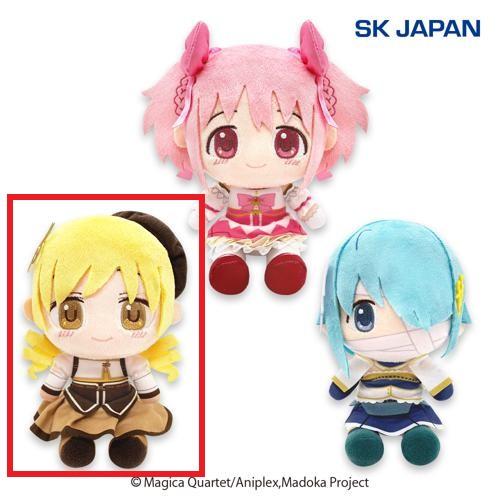 【巴マミ】劇場版 魔法少女まどか☆マギカ〈ワルプルギスの廻天〉ぽってりお手玉ぬいぐるみ第1弾