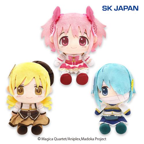 劇場版 魔法少女まどか☆マギカ〈ワルプルギスの廻天〉ぽってりお手玉ぬいぐるみ第1弾