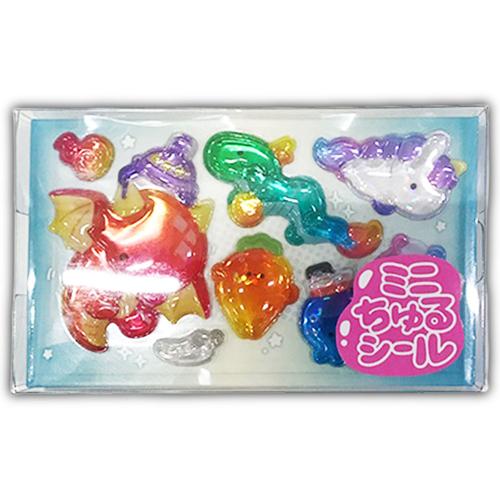 【ファンタジー】未確認生物 ミニうるちゅるPOPシール