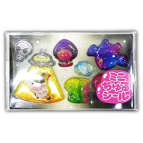 【宇宙人】未確認生物 ミニうるちゅるPOPシール