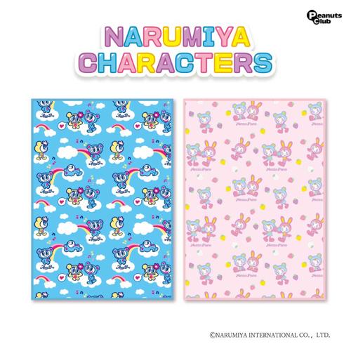 ナルミヤキャラクターズ ふんわりブランケット