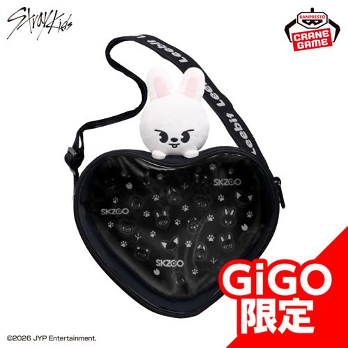 【Leebit】SKZOO ショルダーバッグ～GiGO限定～
